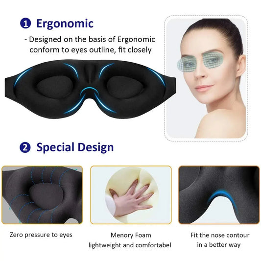 Contour Night Blockout Sleep Mask