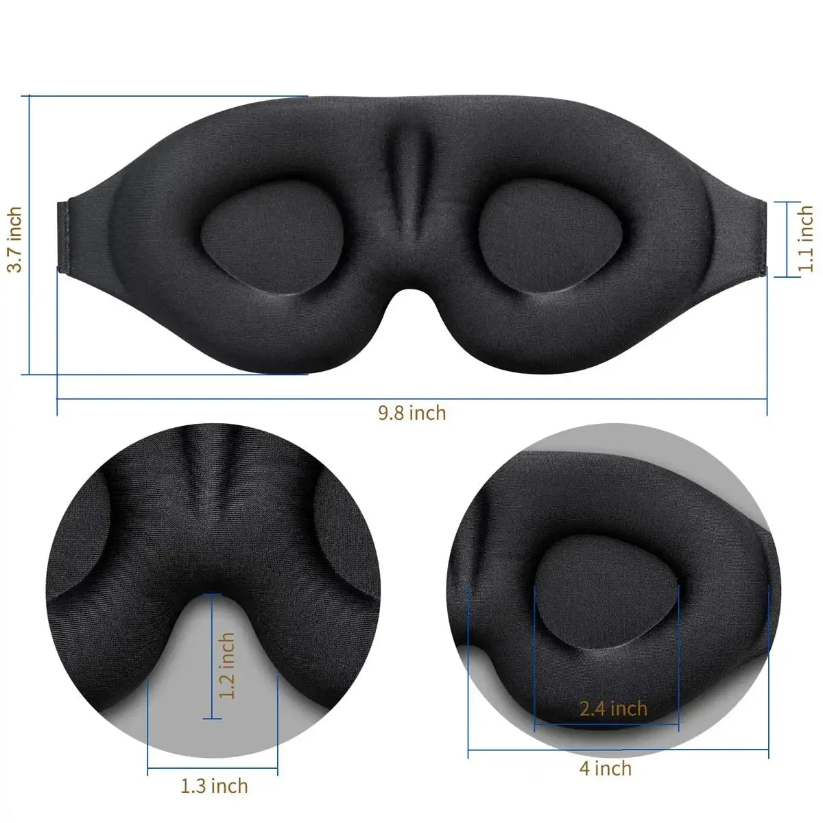 Contour Night Blockout Sleep Mask